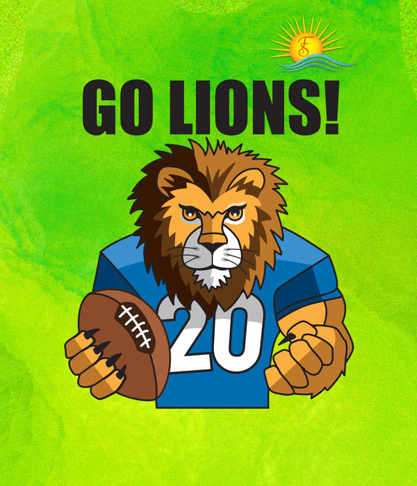 Go Lions! (Green)