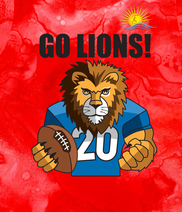 Go Lions! (Red)