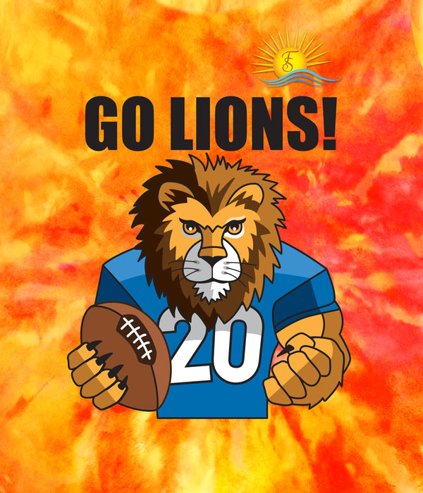 Go Lions! (Orange)