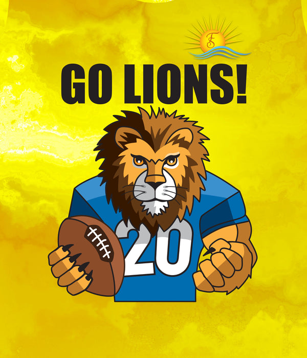 Go Lions! (Yellow)