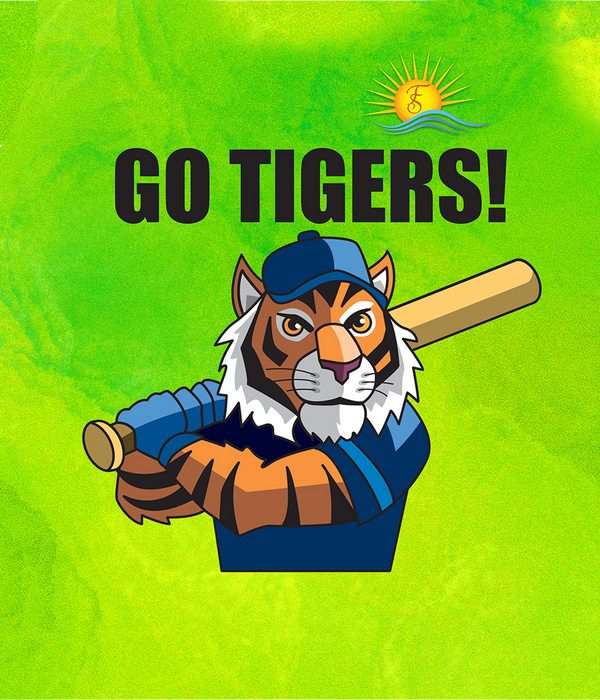 Go Tigers! (Green)