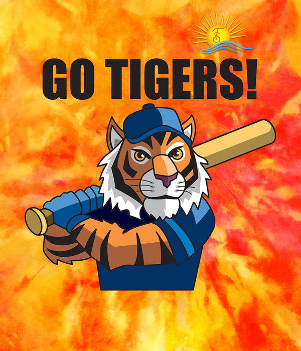 Go Tigers! (Orange)