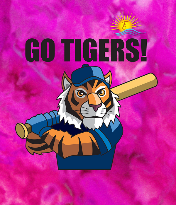 Go Tigers! (Purple)