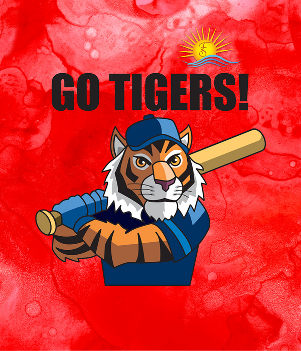 Go Tigers! (Red)