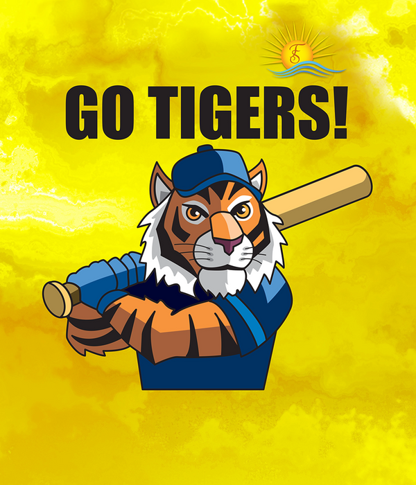 Go Tigers! (Yellow)
