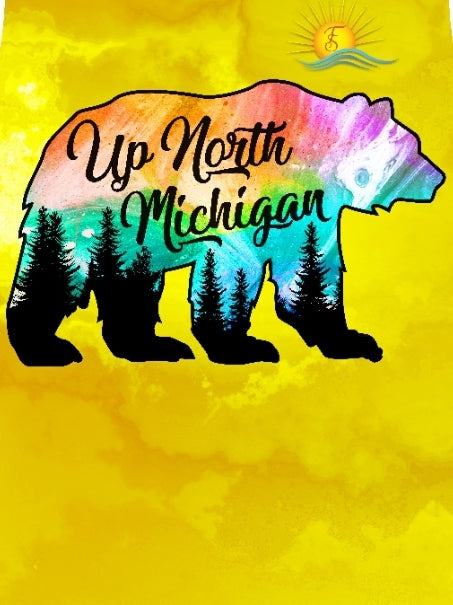 Up North Bear (Yellow)